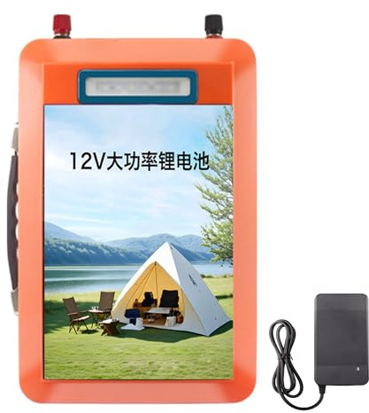 JHKJ Batería LiFePO4 de 12 V, 125 Ah, 160 Ah, 190 Ah, 205 Ah y 95 Ah, de fosfato de Hierro y Litio para inversor y Camping al Aire Libre.,12v,95Ah