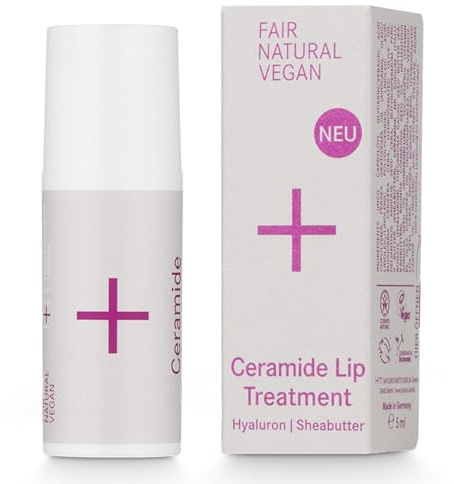 i+m Ceramide Lip Treatment – Intensiver Lippenbalsam für tiefe Feuchtigkeit – Mit Ceramiden, Hyaluronsäure & Sheabutter – Hygienische Anwendung – Glossy Finish – Repair für spröde & trockene Lippen