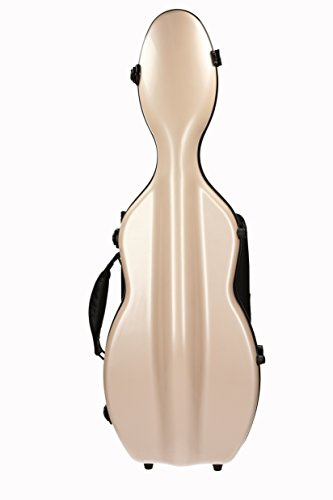Geigenkoffer Glasfaser Ultra light 4/4 perle M-Case