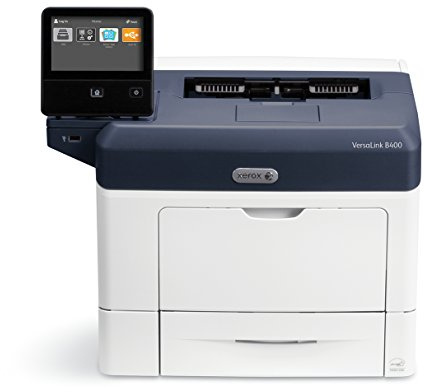 Xerox VersaLink B400/DN Black and White Laser Printer, letter/legal, up to 47ppm, USB/ethernet, automatic duplexing, 550 sheet tray, 150 sheet multi purpose tray