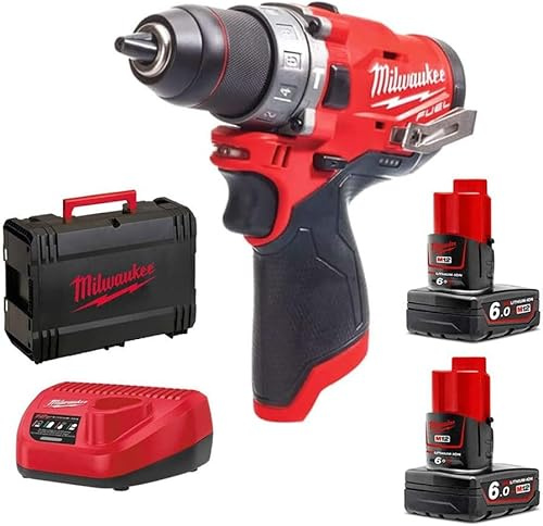 Taladro percutor subcompacto M12 FUEL™ - M12FPD-602X