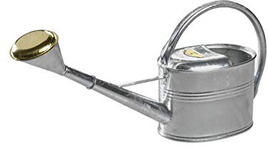 GARDEN TOOL BROTHERS Gießkanne British Can Slimcan 4 Liter verzinkt