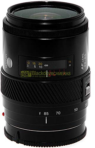 Minolta AF 28/85 mm f3,5-4,5 Macro objectif zoom pour Dynax et Sony Alpha A-mount.