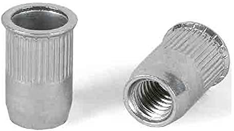 Bralo BR0371205007 Tuerca para remaches de acero ranurado reducido M5