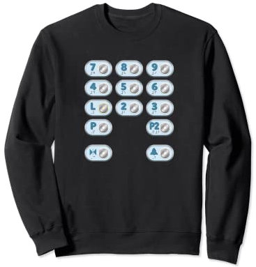 Botones del panel del elevador - Botones del elevador Sudadera