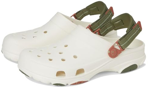 Crocs Unisex Erwachsene All Terrain Clog Clog, Chalk, 36/37 EU