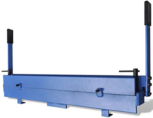 SKM Plieuse de tôle Manuelle 930 mm, Weight:40.25 kg,141320