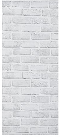 Papier Peint Unique à Motif de Brique Blanche, Autocollant Mural Adhésif pour Salon, Chambre à Coucher, Restaurant, Autocollants D'art Mural, Décoration de la Maison pour Hôtel, Cuisine, Salle de Bain