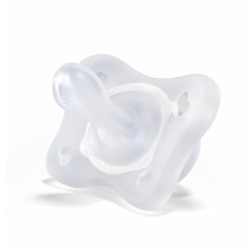 Chicco PhysioForma Silikongummi, 100% neutral, 0-2 Monate