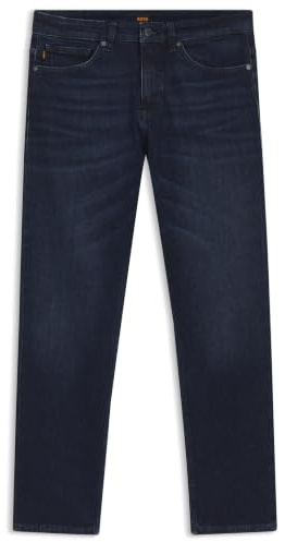 BOSS Delaware Jean Slim en Denim Stretch Bleu Confortable