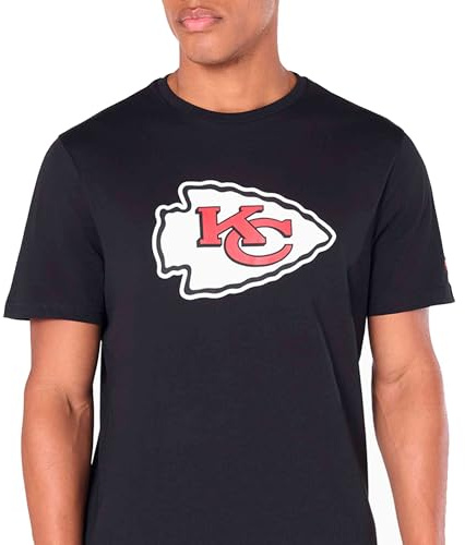New Era NFL amerikansk fotbollströja laglogotyp T-shirt för sportfans