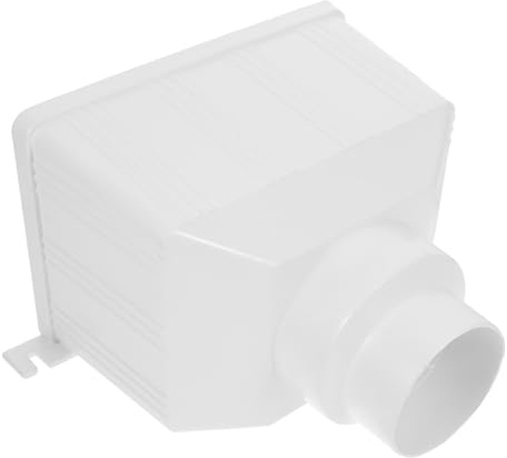 HOMSFOU Deviatore per Grondaia Pvc per Raccolta Acqua Piovana, Kit Deviatore per Barili, Resistente senza Perdite, Adatto per Drenaggio Tetti e Protezione Struttura Casa, Installazione