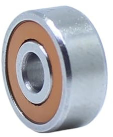 CAMCHJVVM SMR689 2OS Lager 9x17x5 mm CB ABEC7 Edelstahl Hybrid Keramiklager Dry Meeresangelrollen 689 Kugellager SMR689C