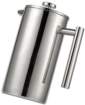 COLLBATH Kaffeepresse Aus Edelstahl Langlebig Und Sicher Einfach Zu Reinigen Geeignet Für Heiße Und Kalte Getränke