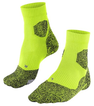 FALKE herr Löparstrumpor RU Trail Grip M So funktionellt garn antiblåsning 1 par, Gul Lightning 1690, 44-45