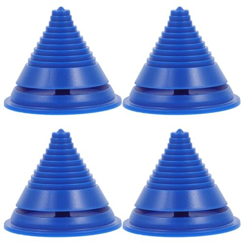 Toddmomy Rasenmäher 4-teiliges Set Mäher-ausgleichswerkzeug Garten-Hardware-Werkzeug Abs-Material Für Langlebigkeit