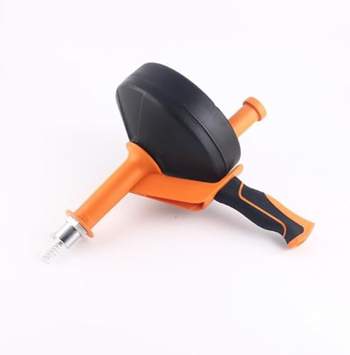 YUNYODA Spirale per la pulizia dei tubi con punta per trapano, spirale di scarico ideale, con guanti impermeabili – spirale di scarico di alta qualità, per una pulizia ecologica dei tubi