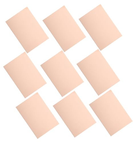 KICHOUSE 10pezzi Pcb Coperta Rame Per Elettronici Per Esperimenti e Saldature Elettroniche