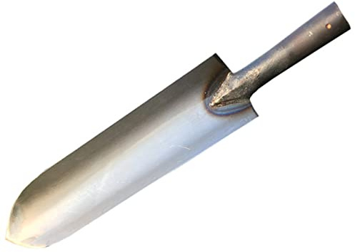 Toyvian Herramienta De Jardinería Pala para Plantar De Acero Alargada Pala para Excavar Exterior Resistente para Jardín y Cultivo