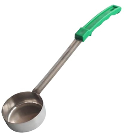 Gatuida Cuillère à Sauce Pizza Inox 34,5 Cm Louche à Tartiner Manche Ergonomique pour Sauces Soupe Restauration Entretien Pratique Surface Polie