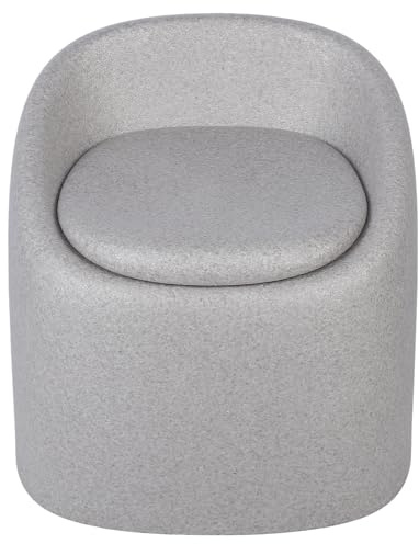 Pilipane EPP Toilettenstuhl, Nachttisch-Toilettenstuhl, multifunktionaler Duschstuhl mit stabilem Eimer für ältere schwangere Frauen, grau, tragbarer Nachttisch-Toilettensitz, breiter