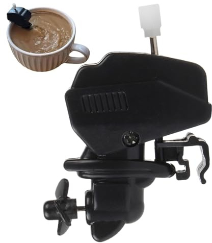 Coctelera De Café Con Motor Fueraborda - Herramienta Batidora A, Mezclador De Bebidas Innovador, Gadgets Para Pequeños Bar En Casa, Batidora De Cóctel Con Bebidas De Leche | Herramienta De