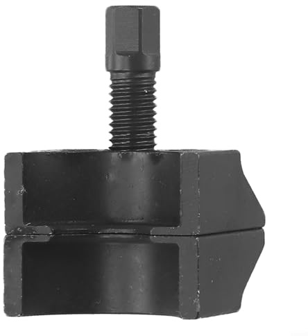 Solaughguy Car Suspension Strut Splitter Tool for Wheel Hub & Steering Knuckle Expansion – Double-Ended Steel Spreader with 10mm Fit, 13Nm Max Torque, Black