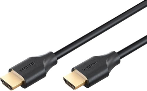 Cable HDMI 2.2 Ultra de 96 Gbit/s, 16K a 60 Hz, 8K a 240 Hz, 1,5 m, PVC | Cable HDMI Ultra96 con 96 Gbps, 16K@60Hz, HDR dinámico, VRR, eARC y HDMI 2.2.