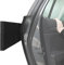 ECENCE 4er Pack Garagen Wandschutz, Türkantenschutz Auto - 30x10x1,5cm - Autotür Schutz selbstklebend für Garage, Carport und Parkplatz, Schwarz
