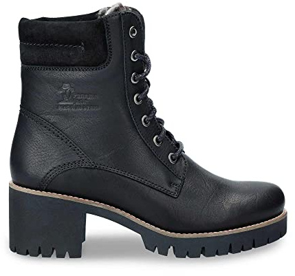Panama Jack Damen Phoebe Springerstiefel, Schwarz, 40 EU