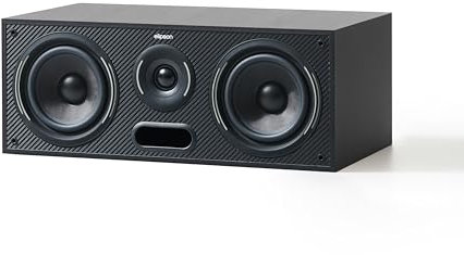 Elipson Enceinte Centrale Horus 10C - Finition Noir/Carbone