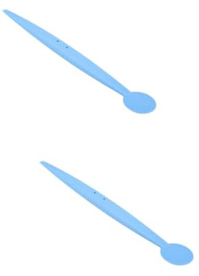 LALAFINA 2piezas Magnético Para Ventanas y Películas Mango Kit De Para Eliminación De Adhesivos Viejos y Aplicación De Filtros Color Azul