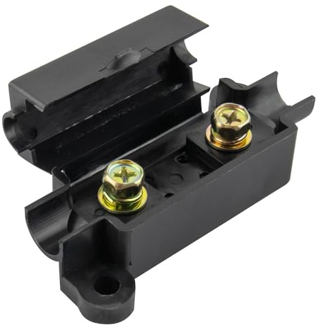 SeKi Mini porte-fusible ANL - Convient également pour les fusibles à bande, à feuilles et midi