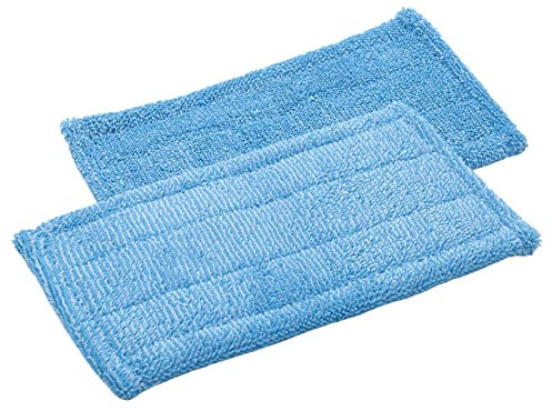 Stytpwra Waschbare Mopp Tuch für Mopp Wiederverwendbare Wischen Pad Kopf Polster Lappen Reinigung ZubehöR 2 StüCk