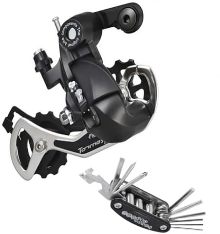 Fahrrad Schalthebel Schalthebel Schaltwerk 6/7/8 Gang Schaltwerk, geeignet für Outdoor Mountainbike (TX35)