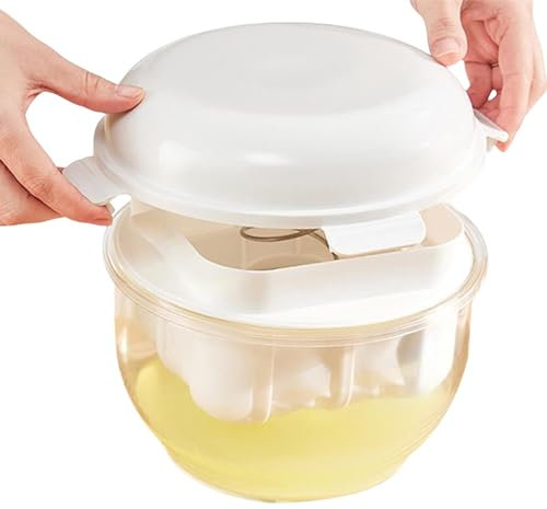 Macchina per la produzione di panna - Ftro per yogurt da 3000 ml, Macchina per sorbetto yogurt gelato | Macchina per formaggio professionale, ftro per yogurt per yogurt fatto in casa, PP+poli