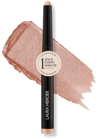 Laura Mercier Caviar Stick Eye Shadow Shimmer, Rosegold, 0.05 oz