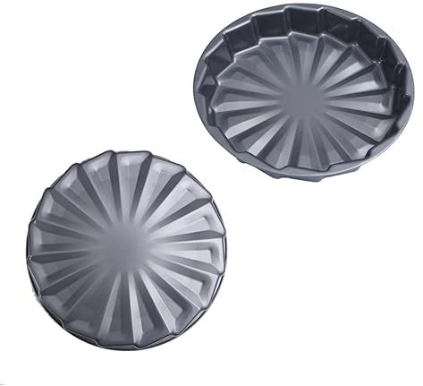 MAGICLULU Non Stick Pan Carbon Steel Cake Baking Mold Madeleine Pan Cake Dishwasher Safe Bakeware