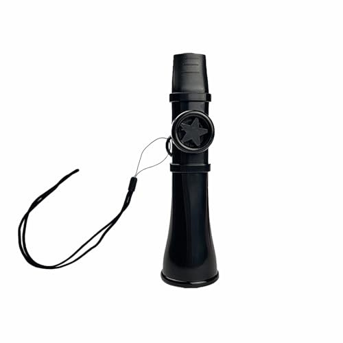 Tyatiyzn Instrumento de Kazoo Con Membranas de Viento, Kazoo Mejorado, Silbato Cómodo No Deslizable, Instrumentos Musicales Fáciles de Aprender Para Los Amantes de la Música