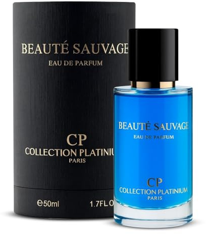 Extrait de Parfum Homme 50ml - Beauté Collection Platinium | Notes d’une magnifique virilité Made In France