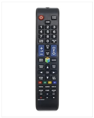 ATOMUSERLY 1 Control Remoto for Smart TV 3D UA55F8000J UA46F6400AJ Touch Remoto