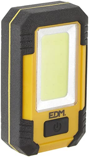 LINTERNA LED CON GANCHO E IMAN COB 500 LUMENS