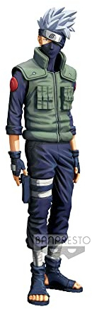 Banpresto Kakashi Hatake Statue, 29 cm Gr