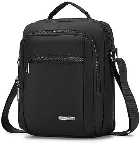 SPAHER Herren Handtaschen Zum Umhängen Umhangetasche Mann Schultertasche Männer Herrentasche Zum Umhängen Klein Männer Handgelenktasche Business Tasche Geschenk für Mann