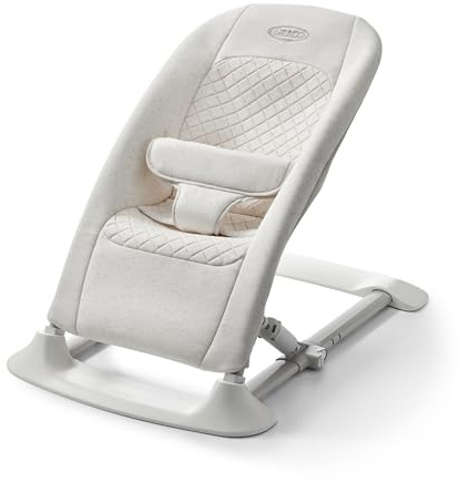 Graco® Jumpstart 4-in-1 Adjustable Infant Activity Bouncer & Jumper, Versatile Baby Swing, Floor Seat, and Kids Chair with Snack Tray, Wren
