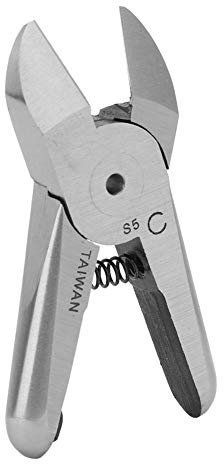 Akozon Cabezal de Corte Neumático, Cabezal de Tijeras de Aire de Repuesto, Cortador Neumático HS20, Herramienta de Corte de Metal para Uso Industrial (S5)