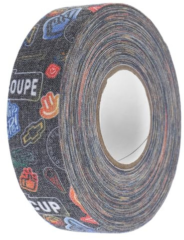 HANABASS Rutschfestes Hockey Tape Aus Strapazierfähigem Baumwollmaterial Atmungsaktiv Elastisch Und Kältebeständig Optimaler Schutz Für Hockeyschlägergriff Bei Sporteinsatz