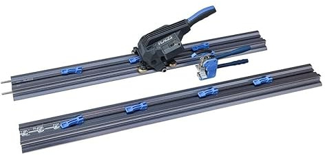 Raizi HevyCut Pro - Tagliapiastrelle calibrate a laser, adatto per piastrelle di grandi dimensioni, porcellana, ceramica, taglio manuale, accoppiabile (1100 mm + 1200 mm)