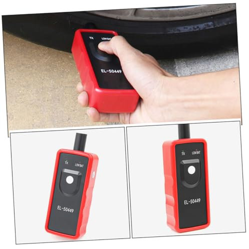 Alipis Herramienta Tpms De Reinicio y Programación Sin Logo Sensores De Presión De Neumáticos Compatible Con Vehículos y Diseño y Fiable Para Mantenimiento Seguro