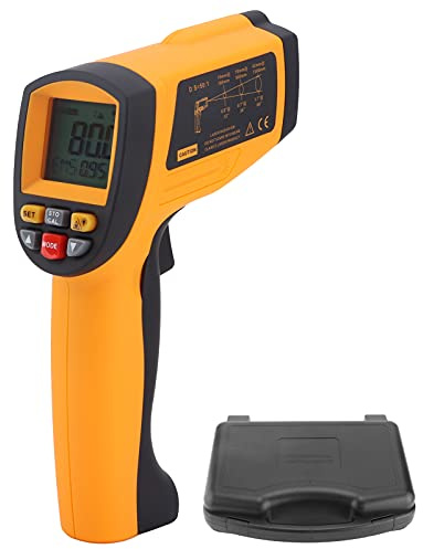 Thermomètre non Gearwell, thermomètre infrarouge portable, compteur de température industrielle, mesure de température infrarouge GM1150A, outil de détection de température de
